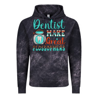Cloud Black dentist make great flossophers Vintage Hoodie - JahusDesignShop