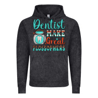 Vintage Black dentist make great flossophers Vintage Hoodie - JahusDesignShop