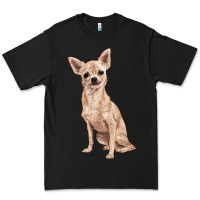 Black chihuahua Premium Tee - RanaPortraitStore