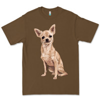 Cacao chihuahua Premium Tee - RanaPortraitStore