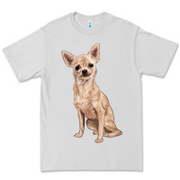 Dove Grey chihuahua Premium Tee - RanaPortraitStore
