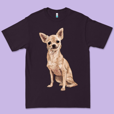 Chihuahua Premium Tee Designed By Ranaportraitstore