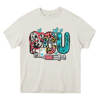 Cream pcu Heavy Core Tee - Zillion Design Studio