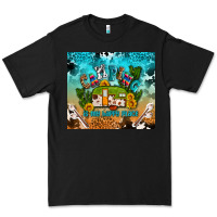Black camping is my happy place Premium Tee - AdoDesignShop