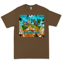 Cacao camping is my happy place Premium Tee - AdoDesignShop