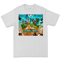 Dove Grey camping is my happy place Premium Tee - AdoDesignShop