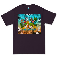 Plum camping is my happy place Premium Tee - AdoDesignShop
