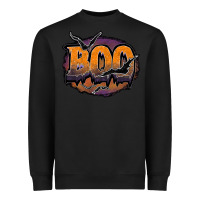 Black boo Heavyweight Sweatshirt - JahusDesignShop