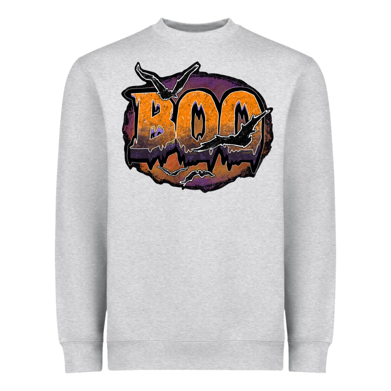 Boo Heavyweight Sweatshirt by JahusDesignShop | Teevron