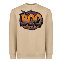 Mushroom boo Heavyweight Sweatshirt - JahusDesignShop