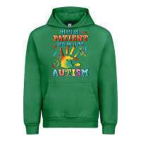 Emerald please be patient with me i have autism Urban Hoodie - CowGirlArtShop