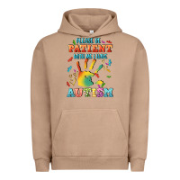 Pigment Burro please be patient with me i have autism Urban Hoodie - CowGirlArtShop