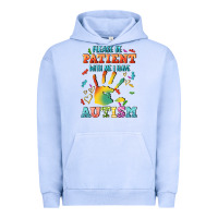 Pigment Grape Ice please be patient with me i have autism Urban Hoodie - CowGirlArtShop