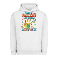 Pigment Lunar Rock please be patient with me i have autism Urban Hoodie - CowGirlArtShop