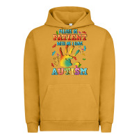 Pigment Peanut Butter please be patient with me i have autism Urban Hoodie - CowGirlArtShop