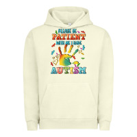 Pigment Pistachio please be patient with me i have autism Urban Hoodie - CowGirlArtShop
