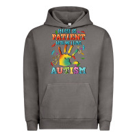 Pigment Tornado please be patient with me i have autism Urban Hoodie - CowGirlArtShop