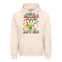 Sandshell please be patient with me i have autism Urban Hoodie - CowGirlArtShop