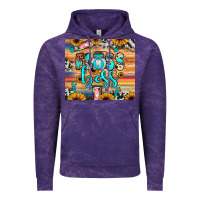 Cloud Purple floss boss Vintage Hoodie - JahusDesignShop