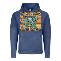 Vintage Denim floss boss Vintage Hoodie - JahusDesignShop
