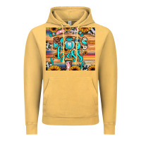 Vintage Mustard floss boss Vintage Hoodie - JahusDesignShop