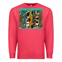 Cardinal western brushstroke tumbler Premium Sweatshirt - Jasminsmagicworld