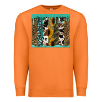Carrot western brushstroke tumbler Premium Sweatshirt - Jasminsmagicworld