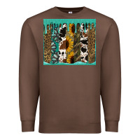 Chestnut western brushstroke tumbler Premium Sweatshirt - Jasminsmagicworld