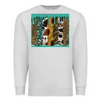 Dove Grey western brushstroke tumbler Premium Sweatshirt - Jasminsmagicworld