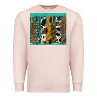 Pale Pink western brushstroke tumbler Premium Sweatshirt - Jasminsmagicworld