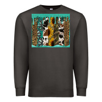 Smoke western brushstroke tumbler Premium Sweatshirt - Jasminsmagicworld