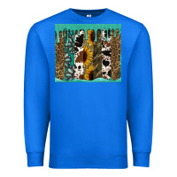 True Royal western brushstroke tumbler Premium Sweatshirt - Jasminsmagicworld