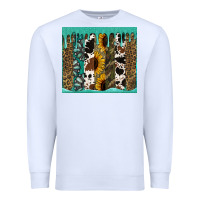 White western brushstroke tumbler Premium Sweatshirt - Jasminsmagicworld