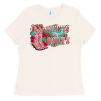 Bone life is better in the boots Ladies Tee - texasbilliewilder