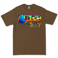 Cacao it's ok to say gay Premium Tee - Zillion Design Studio