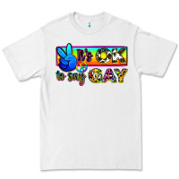 White it's ok to say gay Premium Tee - Zillion Design Studio