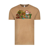 True Story Jesus And Mary Wıth Santa Vintage Tee | Teevron