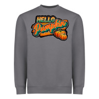 Storm hello pumpkin black Heavyweight Sweatshirt - JahusDesignShop