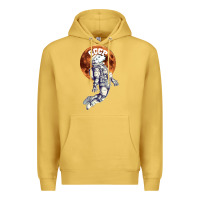 Antique Gold Laika, space traveler Premium Hoodie - Bettercallsaul