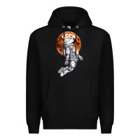 Black Laika, space traveler Premium Hoodie - Bettercallsaul