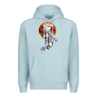 Blue Mist Laika, space traveler Premium Hoodie - Bettercallsaul