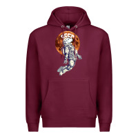Burgundy Laika, space traveler Premium Hoodie - Bettercallsaul