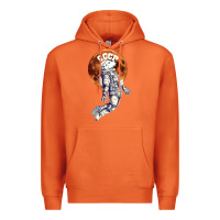 Carrot Laika, space traveler Premium Hoodie - Bettercallsaul
