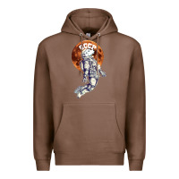 Chestnut Laika, space traveler Premium Hoodie - Bettercallsaul