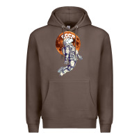 Coffee Laika, space traveler Premium Hoodie - Bettercallsaul