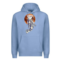 Colony Blue Laika, space traveler Premium Hoodie - Bettercallsaul