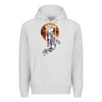 Dove Grey Laika, space traveler Premium Hoodie - Bettercallsaul