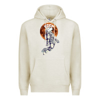Oatmeal Heather Laika, space traveler Premium Hoodie - Bettercallsaul