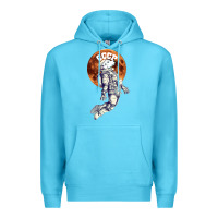 Ocean Blue Laika, space traveler Premium Hoodie - Bettercallsaul