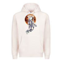 Pale Pink Laika, space traveler Premium Hoodie - Bettercallsaul